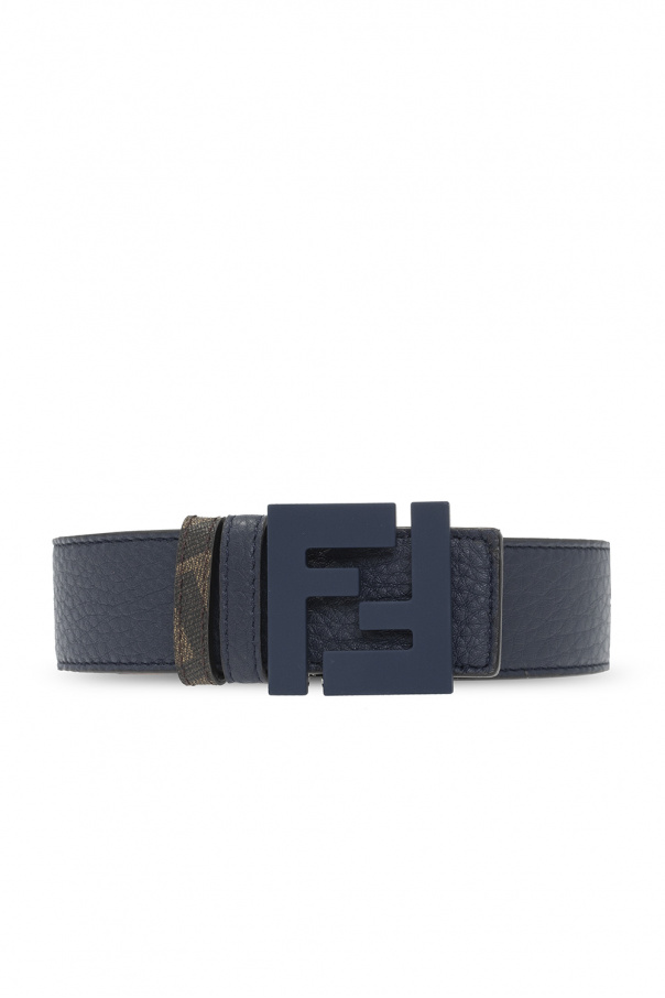 Blue fendi belt online